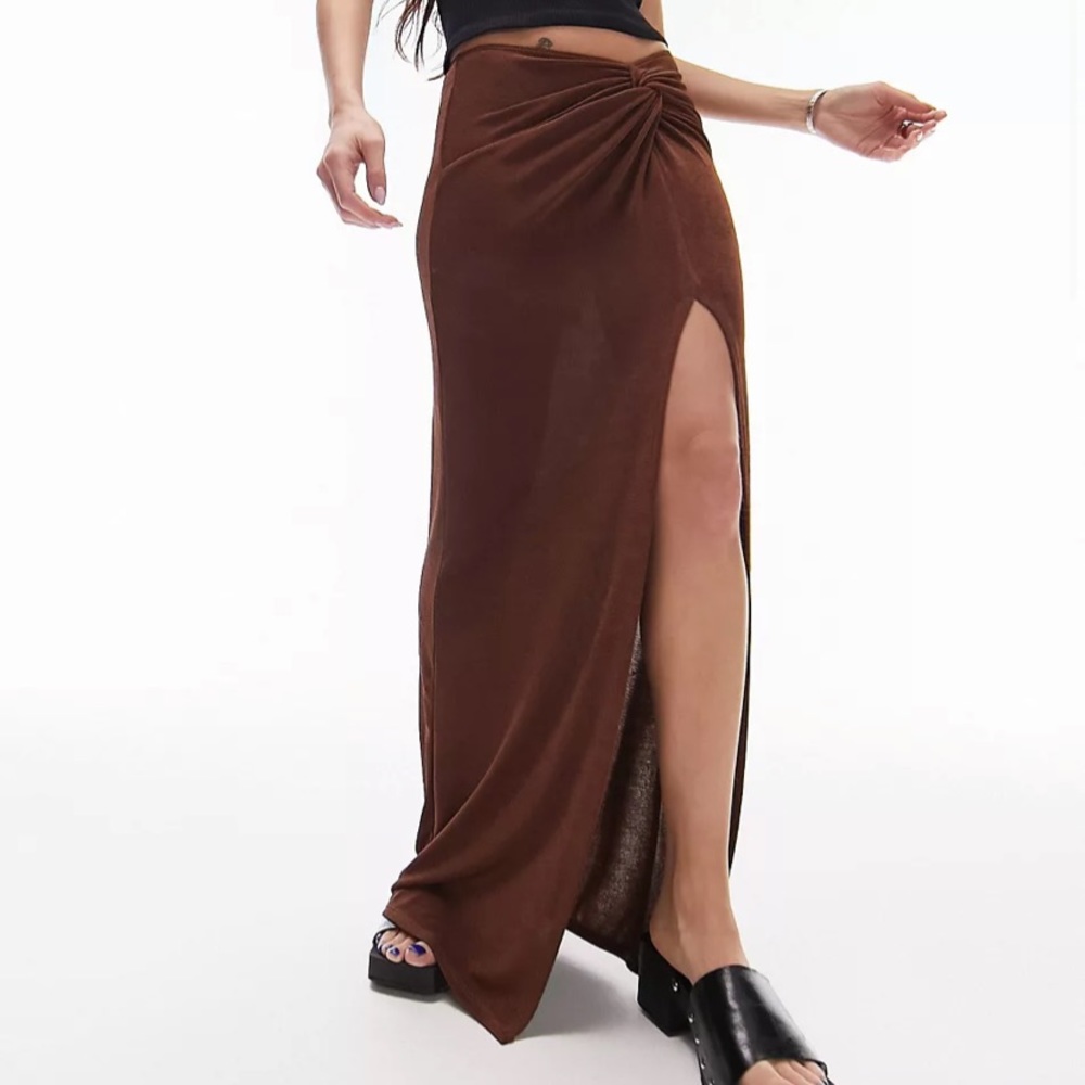 Topshop Maxi Skirt